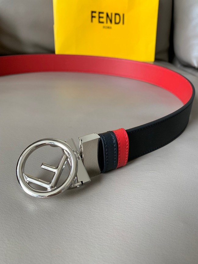 Fendi Leather Belt 34MM 2768