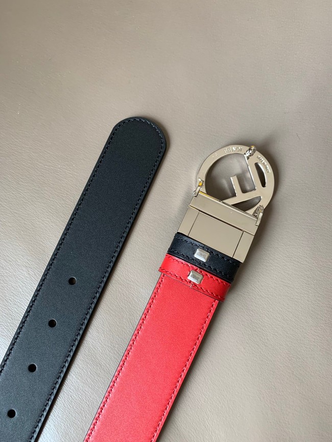 Fendi Leather Belt 34MM 2768