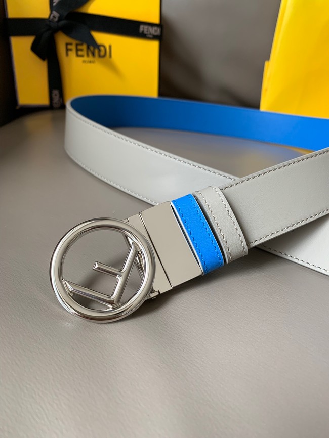 Fendi Leather Belt 34MM 2770