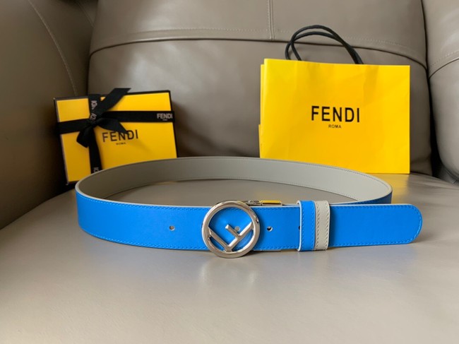 Fendi Leather Belt 34MM 2770