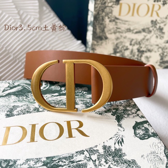 Dior Leather Belt 40MM 2785