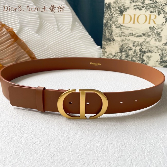 Dior Leather Belt 40MM 2785
