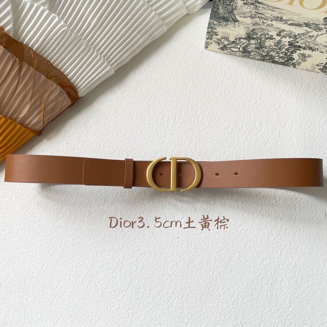 Dior Leather Belt 40MM 2785