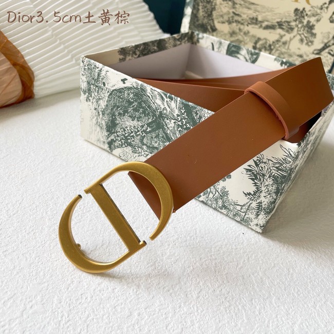 Dior Leather Belt 40MM 2785