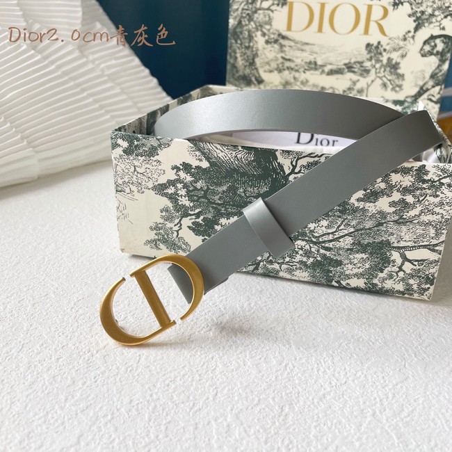 Dior Leather Belt 20MM 2799