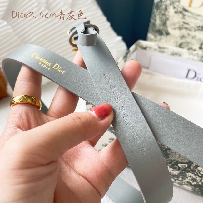 Dior Leather Belt 20MM 2799