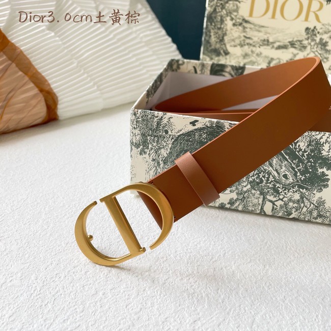 Dior Leather Belt 30MM 2790