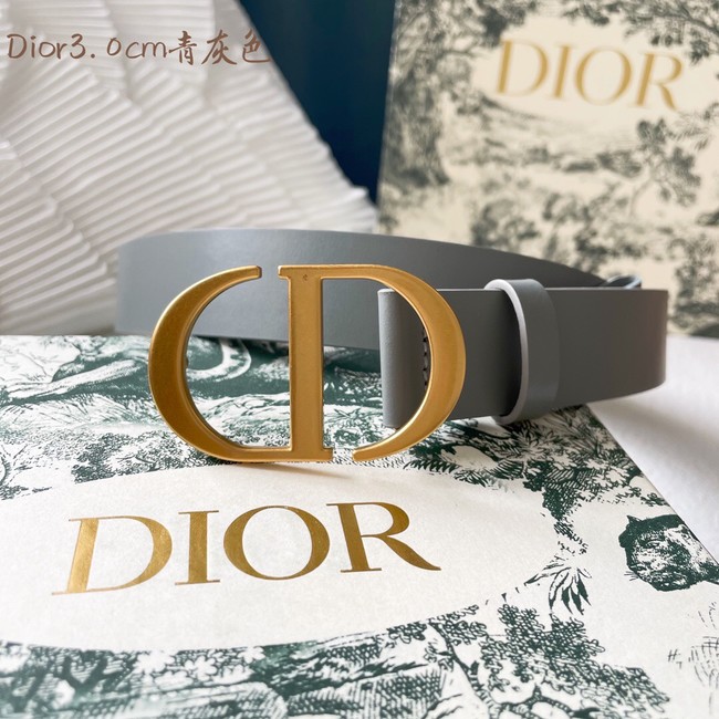 Dior Leather Belt 30MM 2791