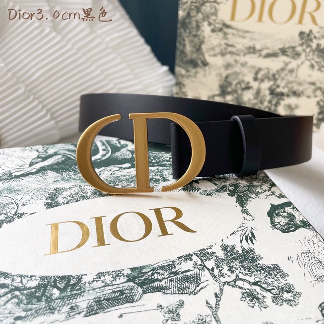 Dior Leather Belt 30MM 2792