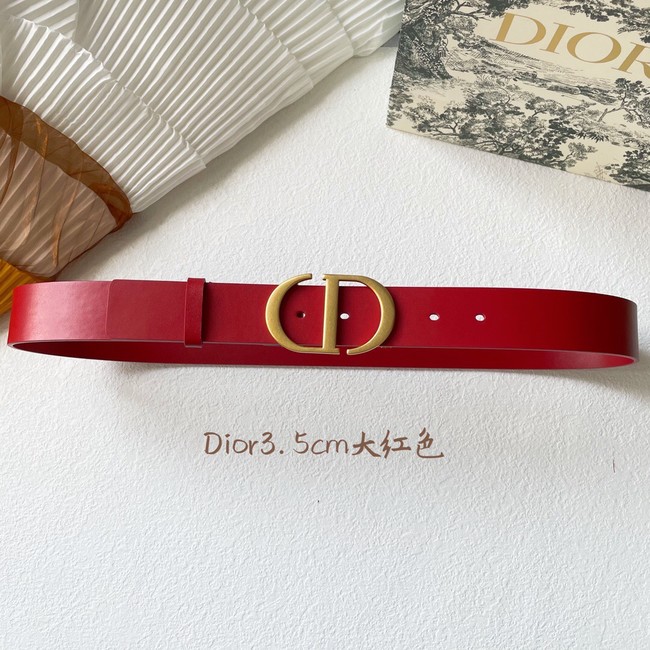 Dior Leather Belt 40MM 2786