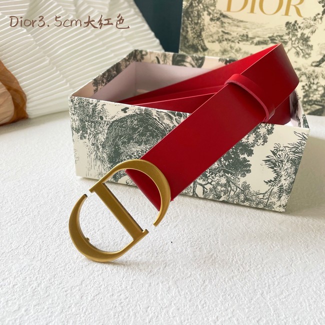 Dior Leather Belt 40MM 2786