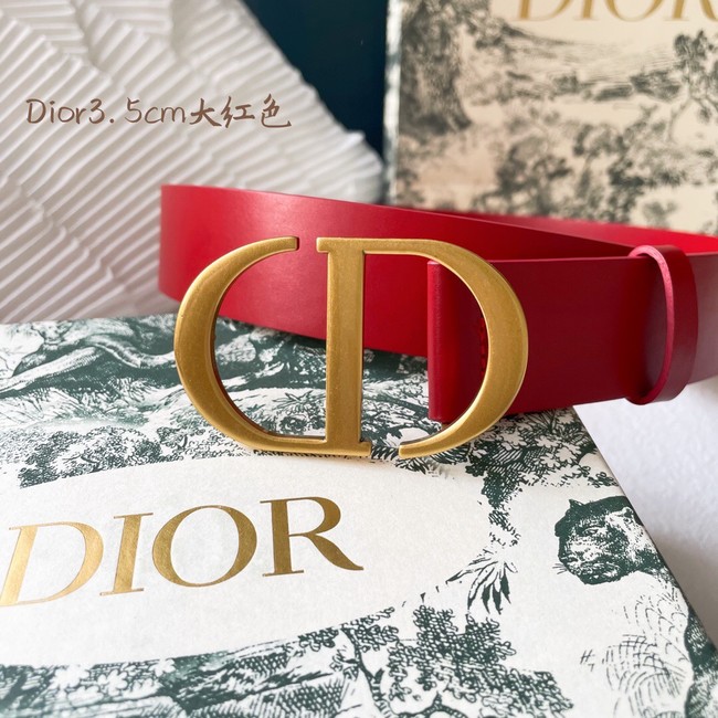 Dior Leather Belt 40MM 2786