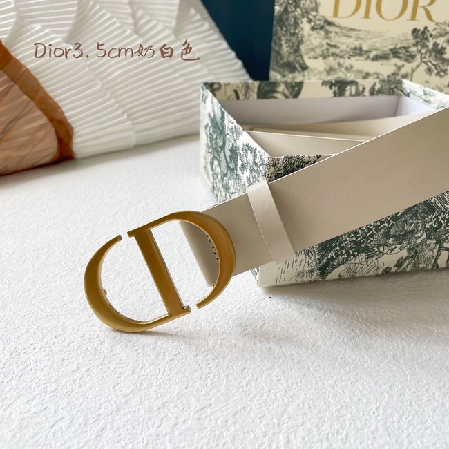 Dior Leather Belt 40MM 2788