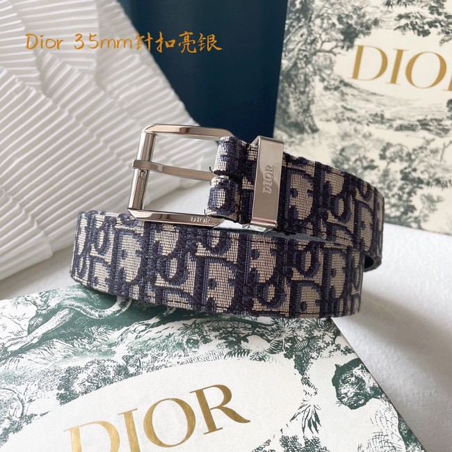 Dior calf leather 35MM BELT 2804