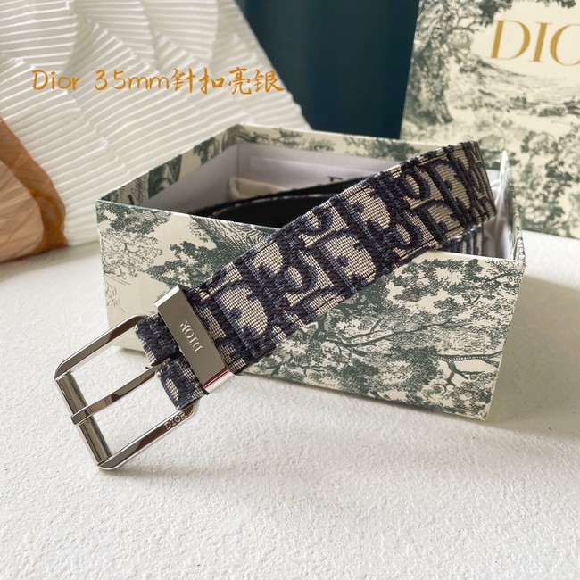 Dior calf leather 35MM BELT 2804