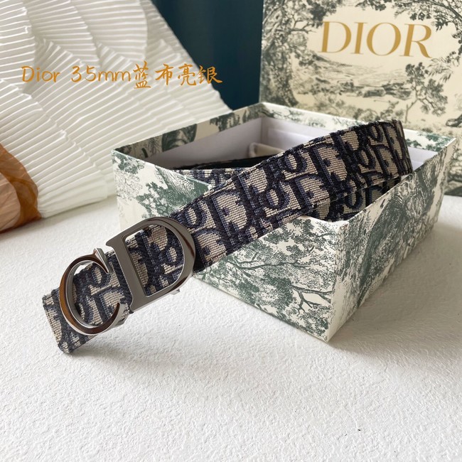 Dior calf leather 35MM BELT 2807