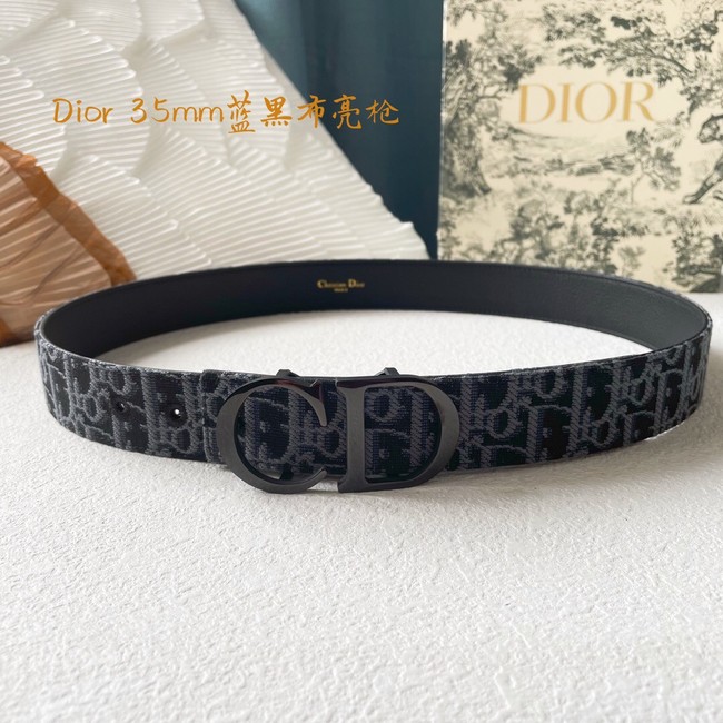 Dior calf leather 35MM BELT 2806