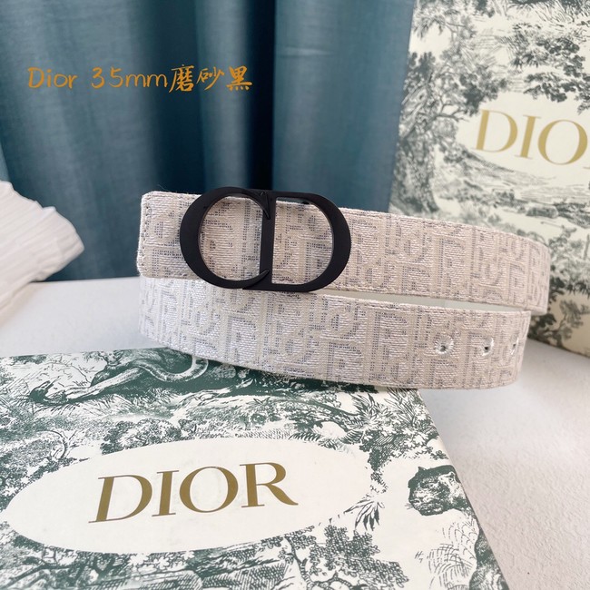 Dior calf leather 35MM BELT 2808