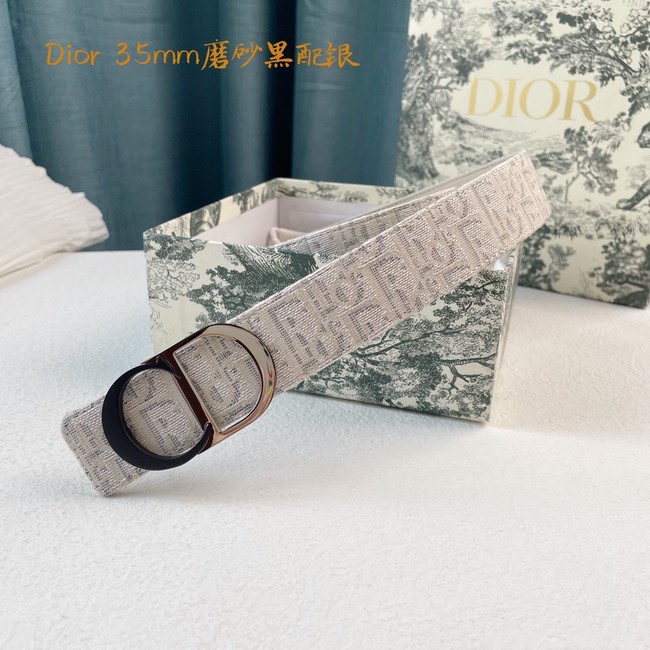 Dior calf leather 35MM BELT 2808