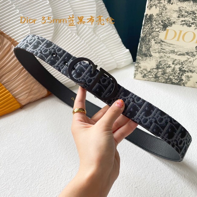 Dior calf leather 35MM BELT 2806