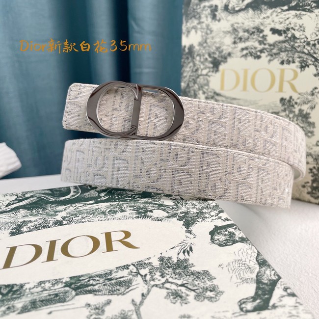 Dior calf leather 35MM BELT 2810