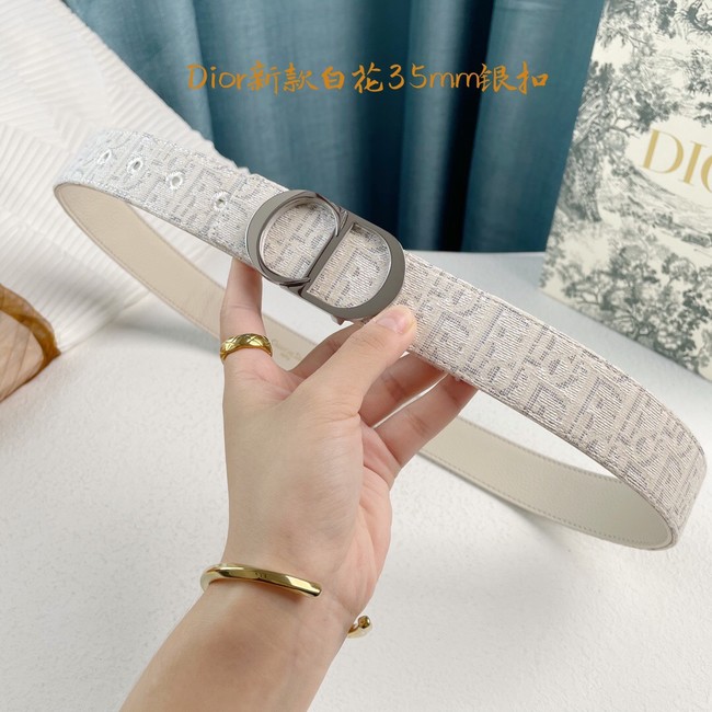 Dior calf leather 35MM BELT 2810