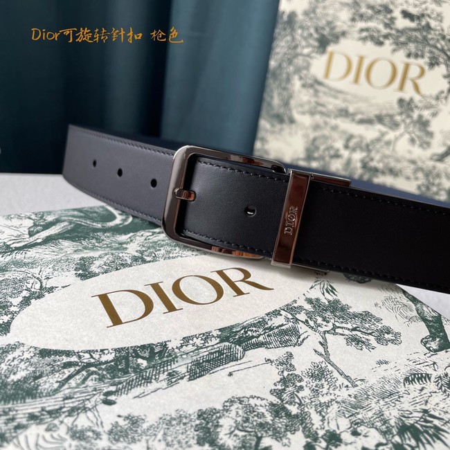 Dior calf leather 35MM BELT 2811