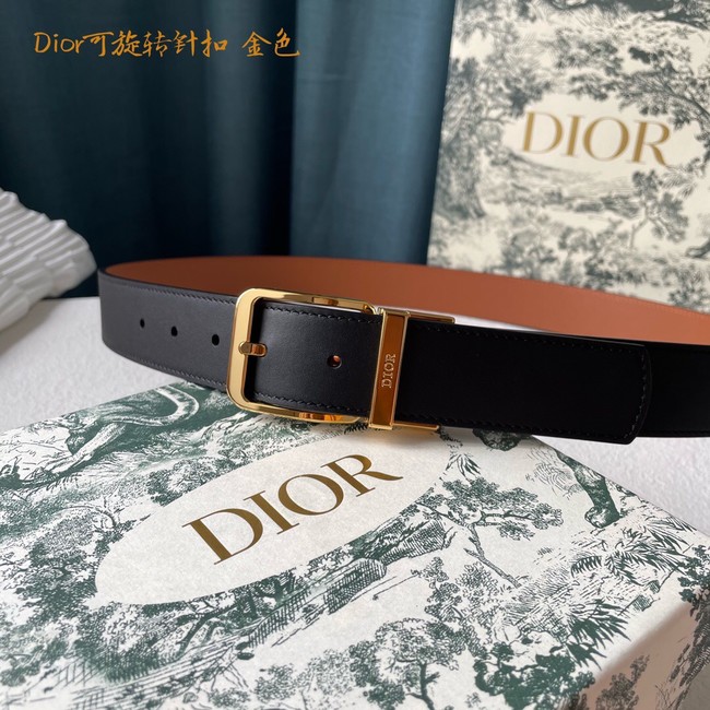 Dior calf leather 35MM BELT 2812