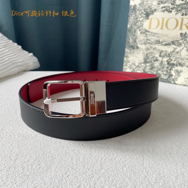 Dior calf leather 35MM BELT 2813