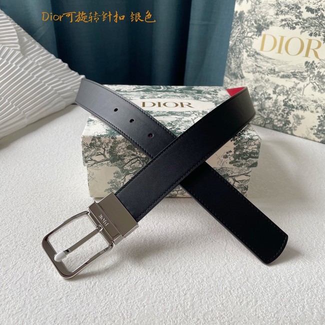 Dior calf leather 35MM BELT 2813