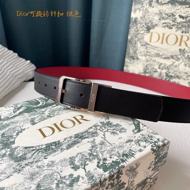 Dior calf leather 35MM BELT 2813