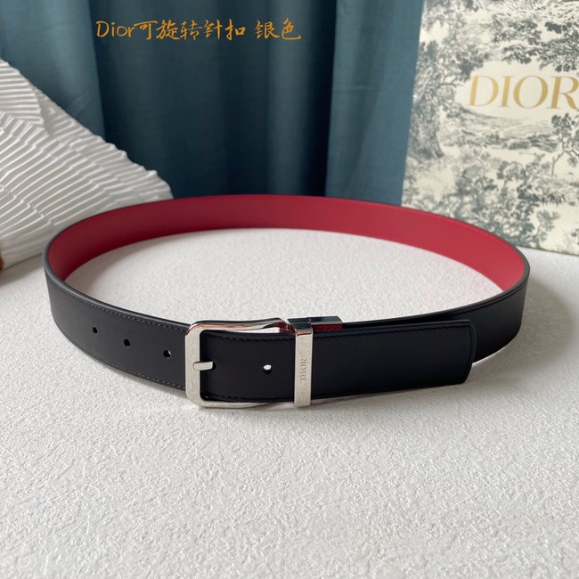 Dior calf leather 35MM BELT 2813