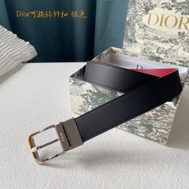 Dior calf leather 35MM BELT 2813