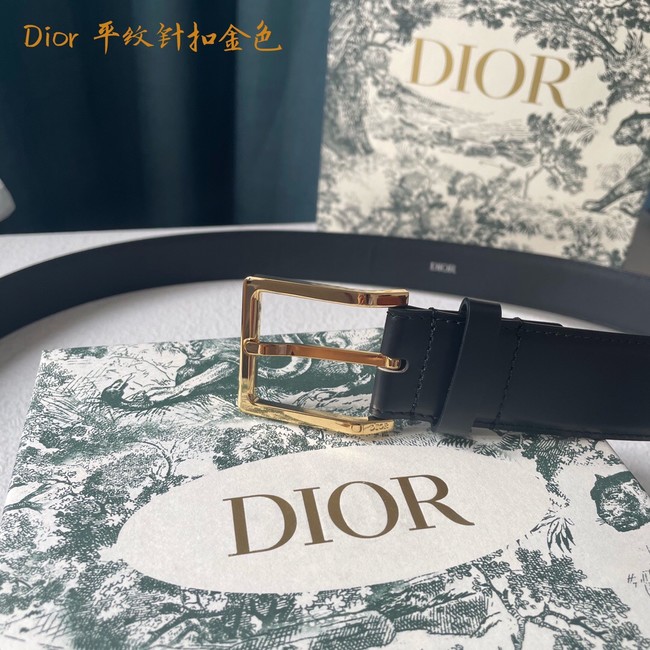 Dior calf leather 35MM BELT 2814