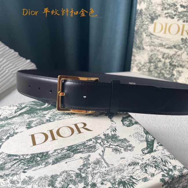 Dior calf leather 35MM BELT 2814