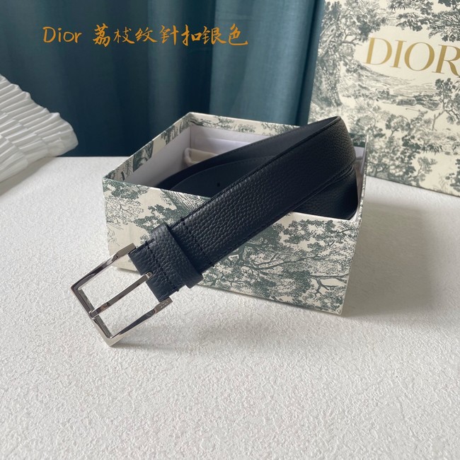 Dior calf leather 35MM BELT 2815