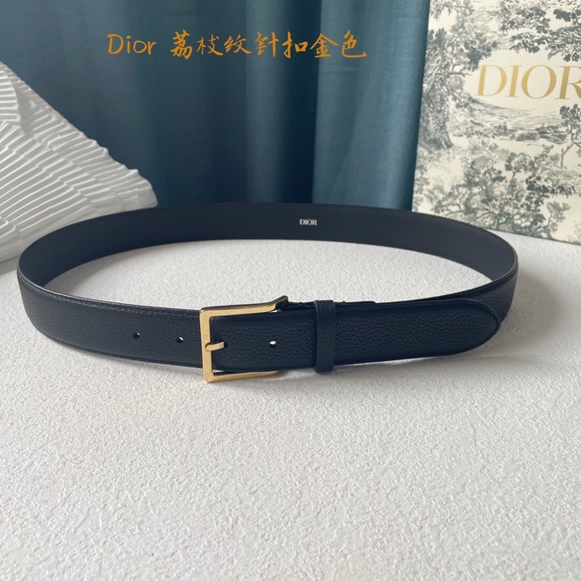 Dior calf leather 35MM BELT 2816