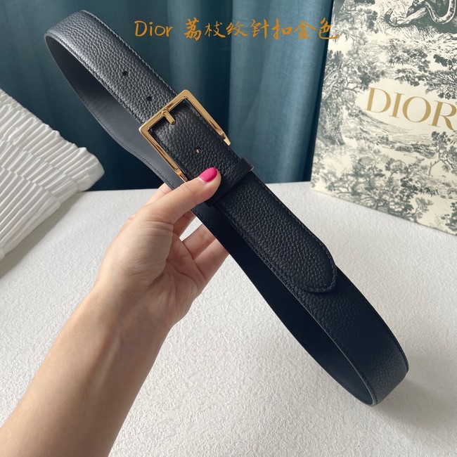 Dior calf leather 35MM BELT 2816