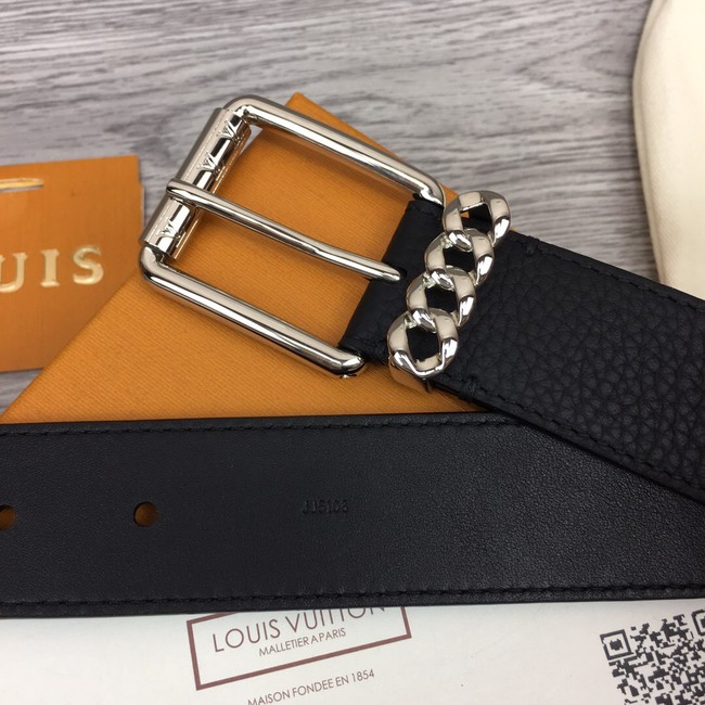 Louis Vuitton calf leather 35MM BELT 2817