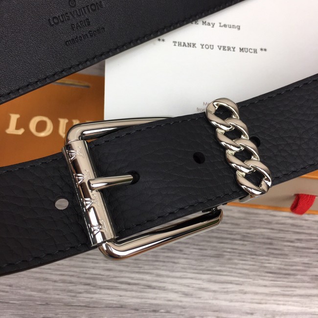 Louis Vuitton calf leather 35MM BELT 2817