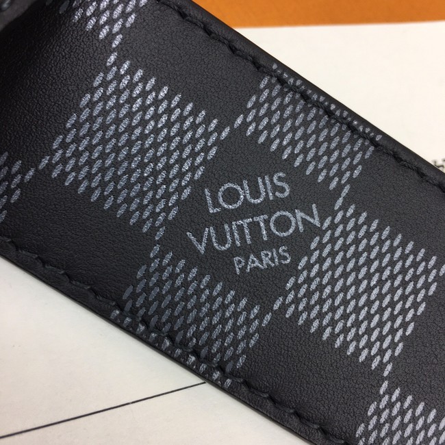 Louis Vuitton calf leather 35MM BELT 2818
