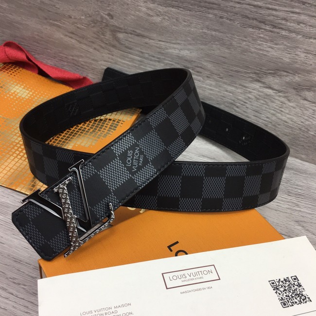 Louis Vuitton calf leather 35MM BELT 2818