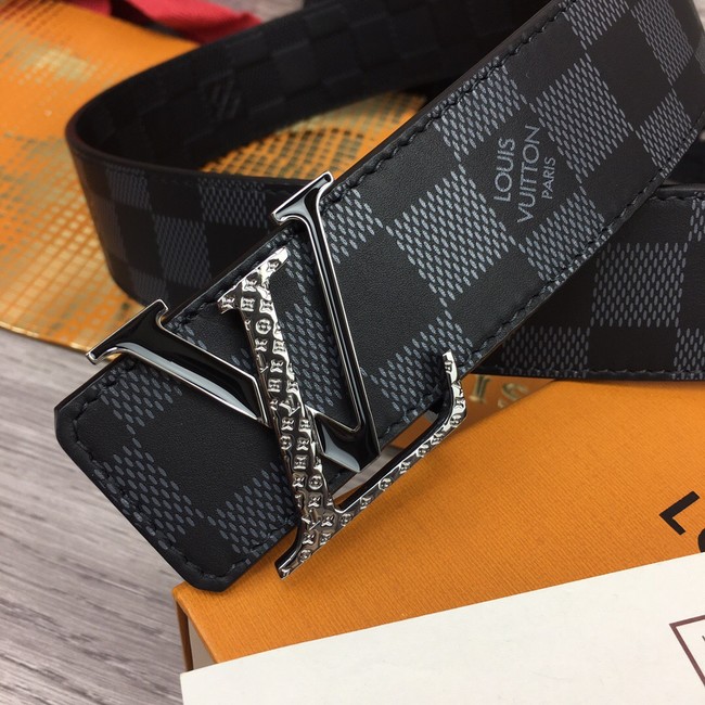 Louis Vuitton calf leather 35MM BELT 2818