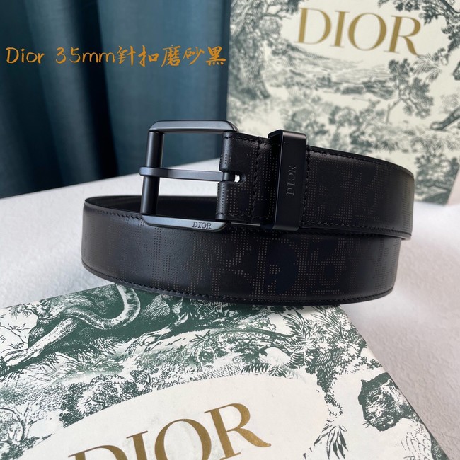 Dior calf leather 35MM BELT M0471S