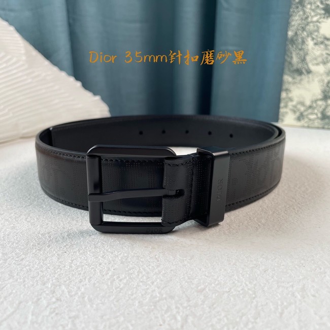 Dior calf leather 35MM BELT M0471S