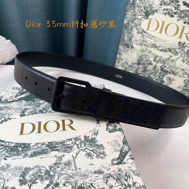 Dior calf leather 35MM BELT M0471S