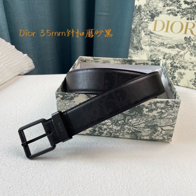 Dior calf leather 35MM BELT M0471S