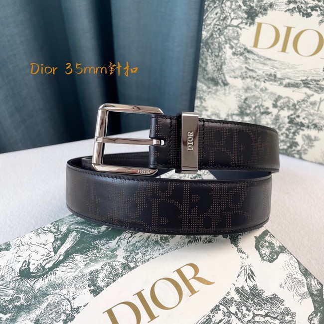Dior calf leather 35MM BELT M0473S