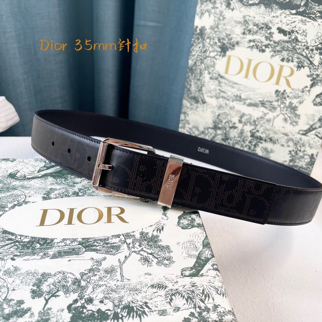 Dior calf leather 35MM BELT M0473S