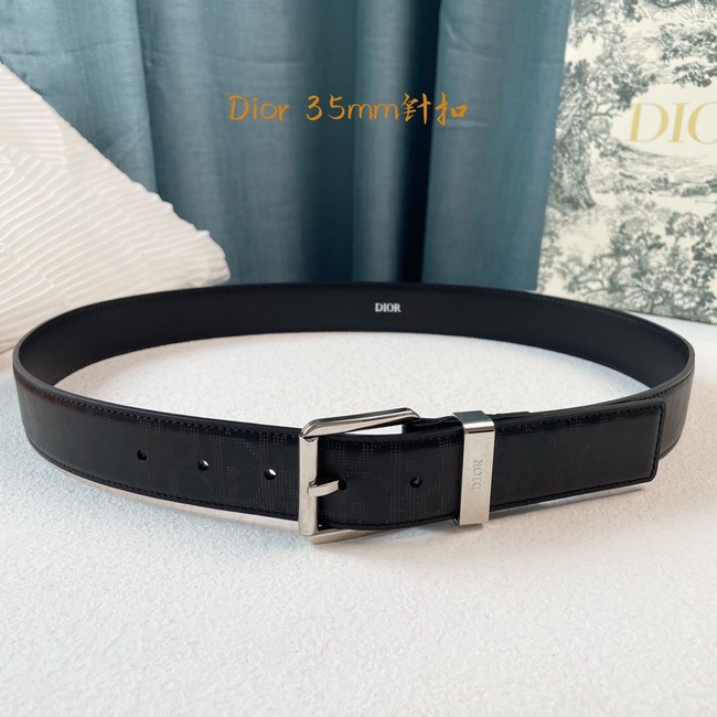 Dior calf leather 35MM BELT M0473S